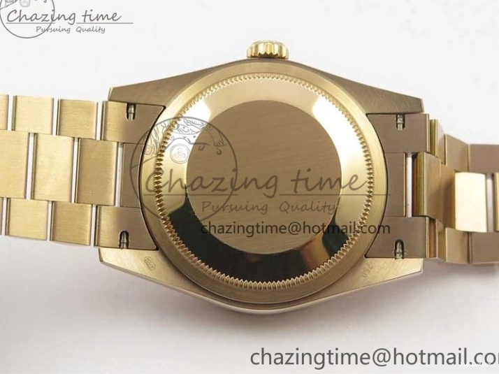 Maker Day-Date 128239 RG Black on Crystral Edition Bracelet RG Best Dial Markers 36 Bp President 1221